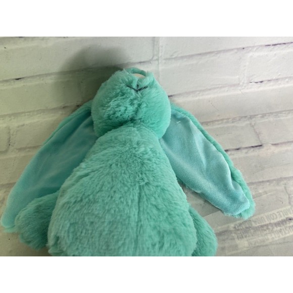 Gitzy Bunny Rabbit Plush Stuffed Animal Toy Mint Green NEW - Picture 7 of 8